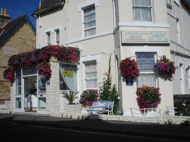 The Charlesworth Hotell Bournemouth Exteriör bild